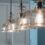 Suspension bronze design : une note élégante dans la déco